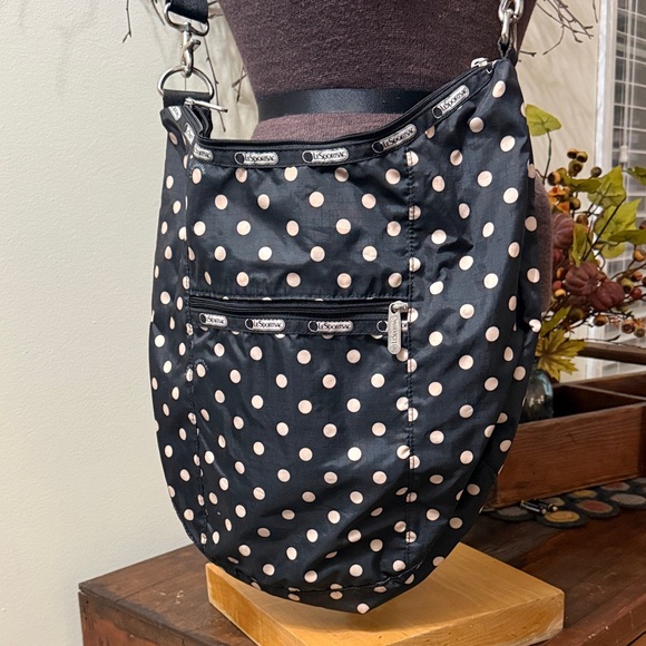 Lesportsac Polka Dot Crossbody Bag - Picture 2 of 8